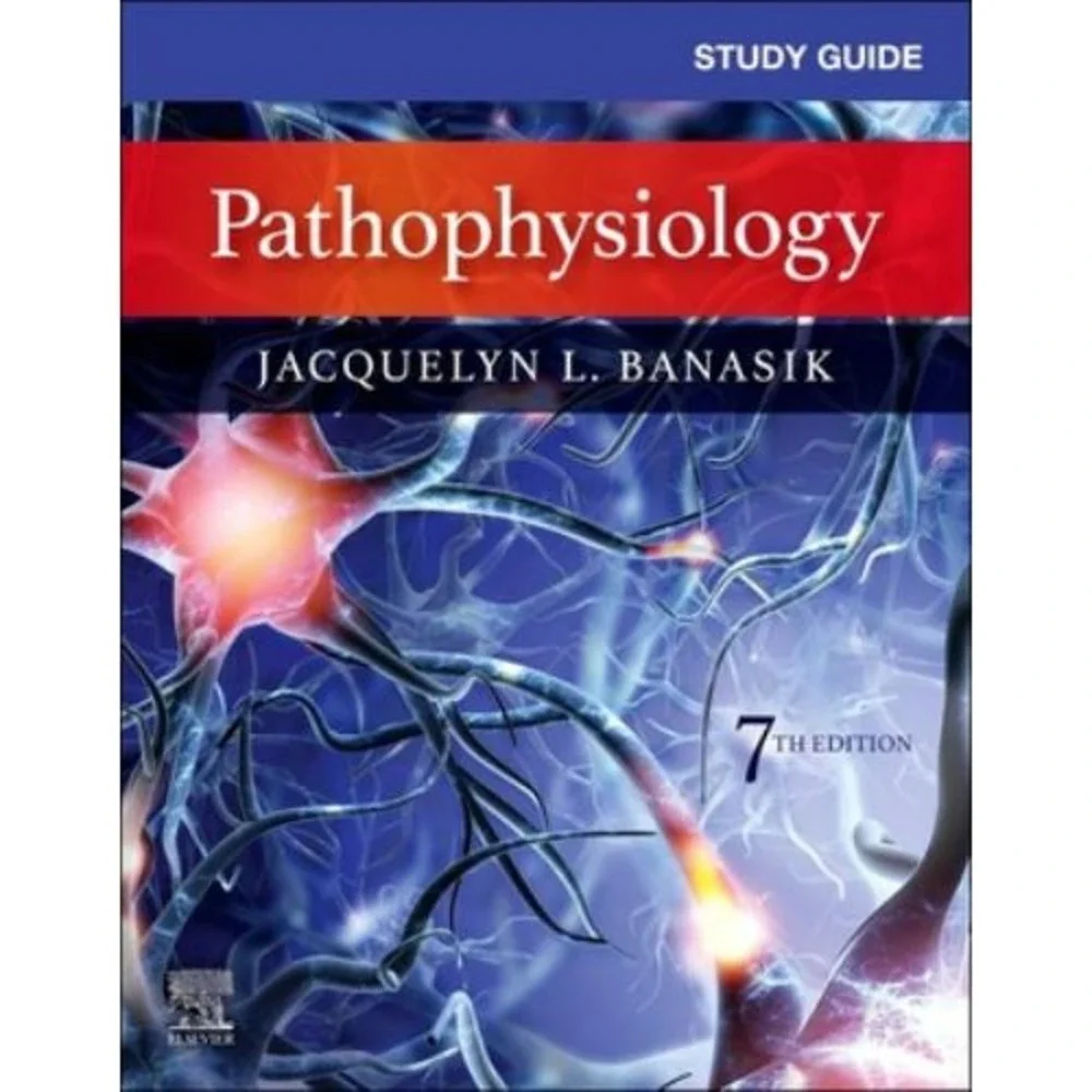 Study Guide for Pathophysiology by Jacquelyn L. Banasik (2021, Trade Paperback)